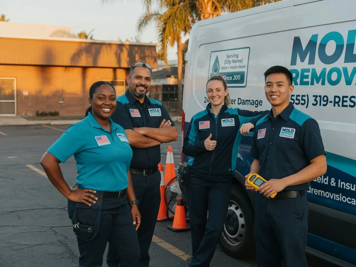 Water Damage Restoration company in Montebello, VA