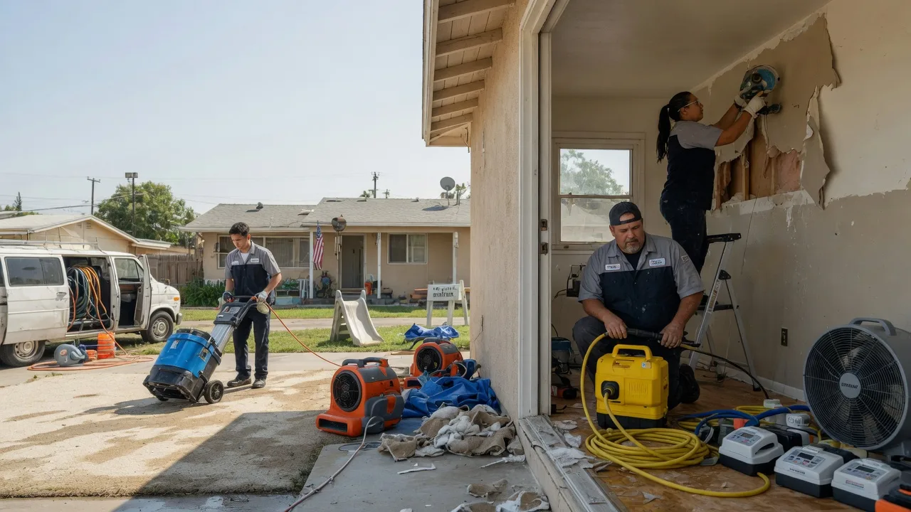 Water Damage Restoration in Montebello, VA near me